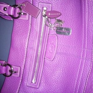 Coach Leather Satchel